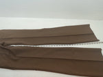 New Vintage Brown Dickson Jenkins Polyester Pants #2060 3A-23
