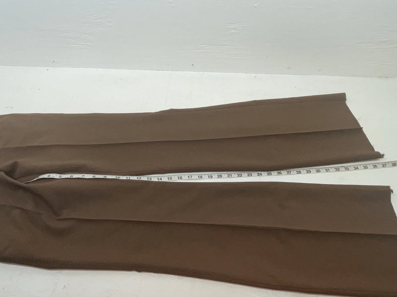 New Vintage Brown Dickson Jenkins Polyester Pants #2060 3A-23