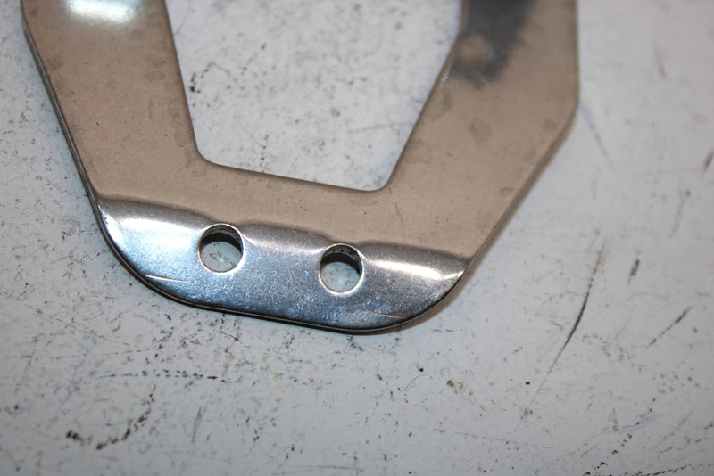 03 Polaris Supersport Edge Oem Bracket, Console Support Polished 5245354 SP131