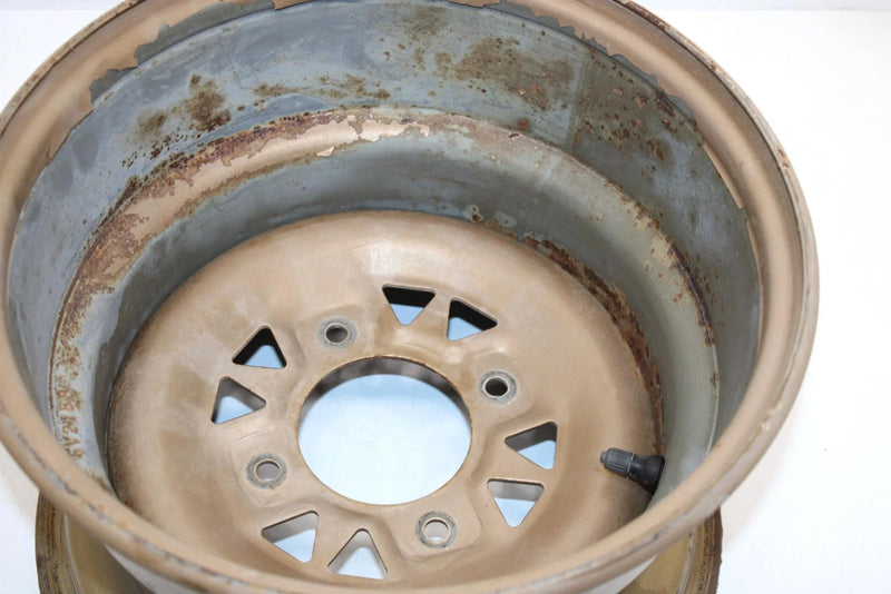 97 Arctic Cat Bearcat 454 4x4 Oem Rear Wheel Rim 12x8 0402-006 AA24