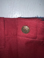 New Vintage Red Dickson Jenkins Polyester Pants VV-28