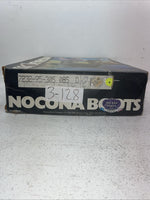 New Men’s Brown Nocona Cowboy Boots. 7232 8.5 8 1/2 D. 3-128