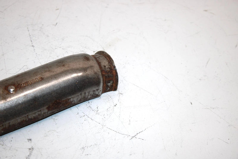 18 Polaris Sportsman 450 Ho Oem Mid Exhaust Inner Shield 5260808 AP54