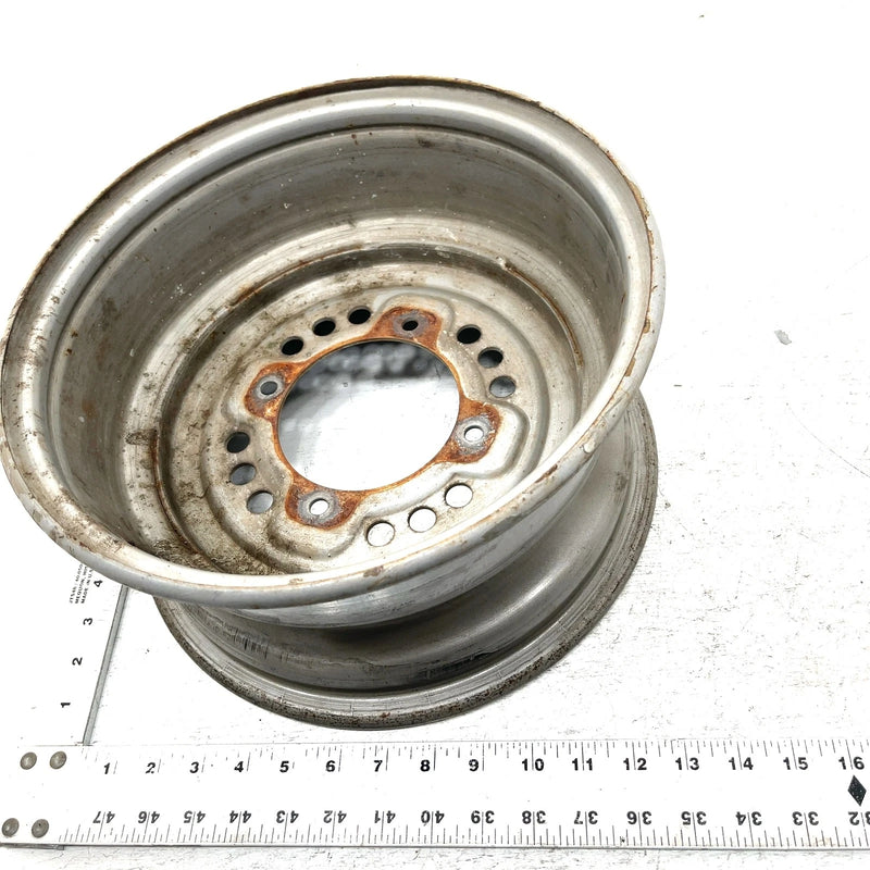 99-02 Kawasaki Prairie 300 4x4 OEM Front Wheel Rim 41025-1313-5A AK31.1