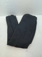 New Vintage Black Crimplene Polyester Pants XX-90