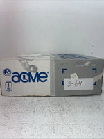 New Men’s Brown Lace Up Acme Cowboy Boots. 18069 8 M. 3-64