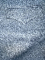 New Vintage Blue Circle S Polyester Pants #CP4776 SS-31