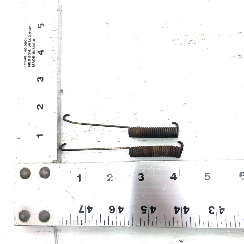 88 Honda FourTrax 300 4x4 OEM Brake Shoe Spring Pair 45171-HM5-A81 AH89