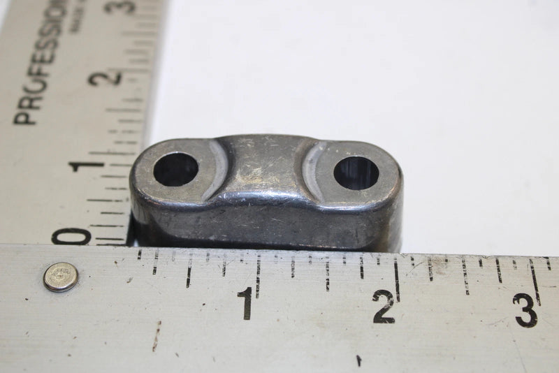 00 Kawasaki Bayou 300 4x4 OEM Handlebar Clamp Pair 46012-1168 Q4975
