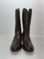 New Men’s Brown Dan Post Cowboy Boots. 6513 9 D. 4-27