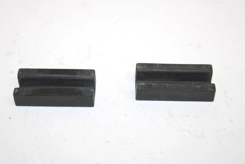 Ski-doo Oem Black Rail Reinforcement Stopper (Set of 4) 572084800 Q4830