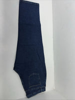 New Men’s Wrangler Blues Relaxed Fit Dress Easy Denim Jeans. 16x32 K-13