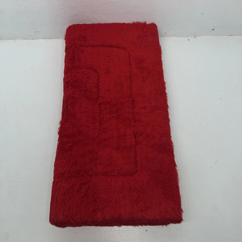 New Tough 1 Red Double Fleece Pony Saddle Pad 24x24 #31-665 Pad-6