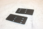 1996 Arctic Cat Zrt 600 Oem Frame Tunnel Reinforcement Plate Pair 0616-459 SA6