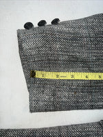 New Men’s Pioneer Wear Grey Suit Jacket 44L #12501 AA-606
