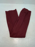 New Vintage Red Fenton Westerns Polyester Pants #310 3A-91