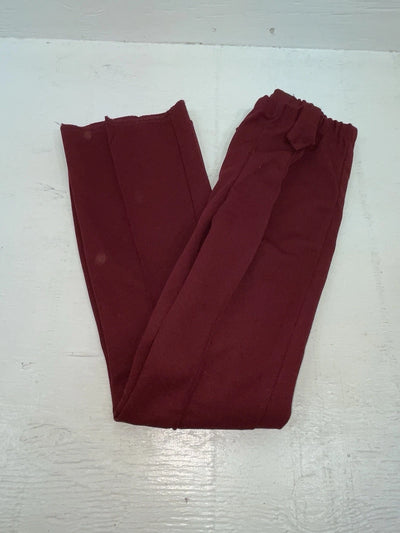 New Vintage Red Fenton Westerns Polyester Pants #310 3A-91