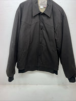 New Men’s Black Boone Industries Large Coat WW-51