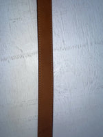 New Brown Genuine Leather Chambers 25” Belt NN-44