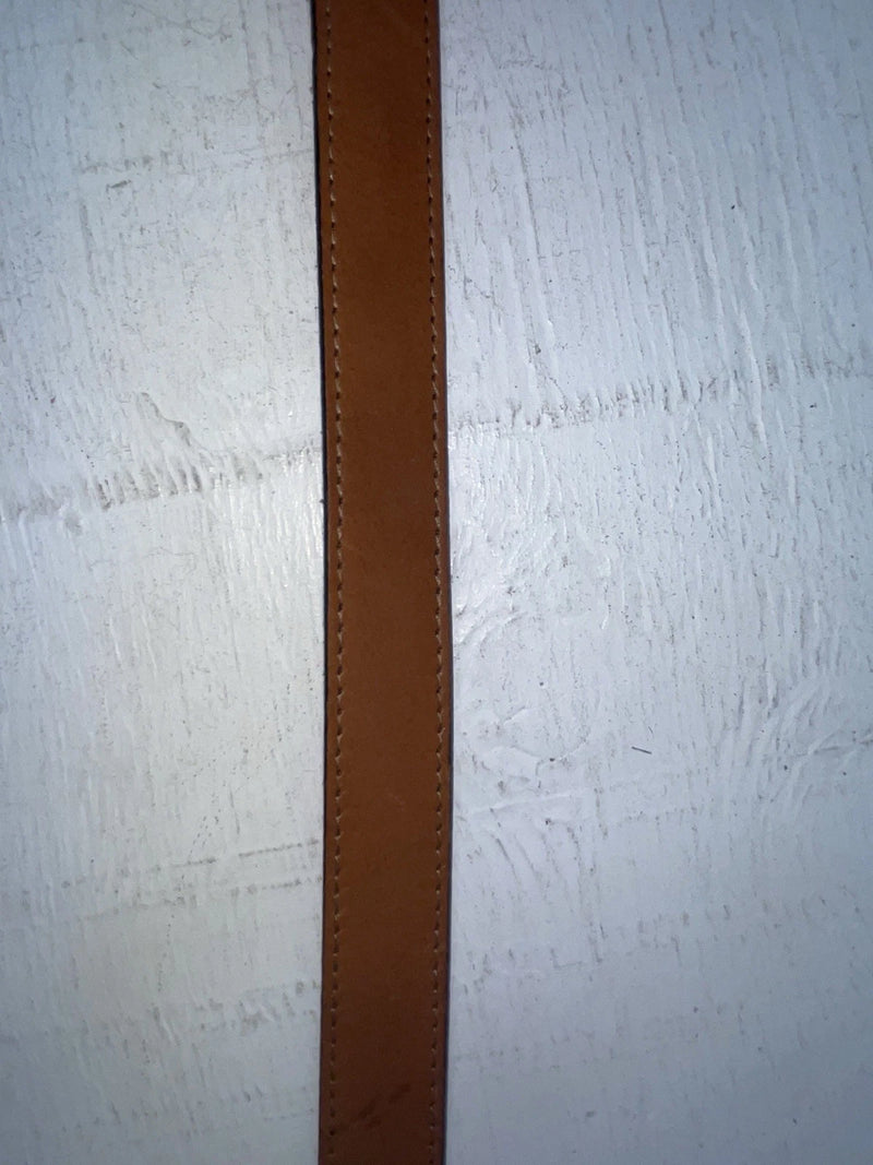 New Brown Genuine Leather Chambers 25” Belt NN-44