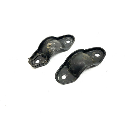 01-04 Honda Foreman Rubicon 500 OEM Steering Stem Holder Pair 53224-HM7-000 AH95