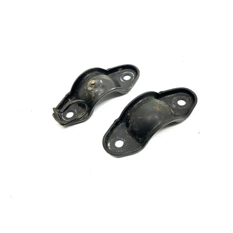 01-04 Honda Foreman Rubicon 500 OEM Steering Stem Holder Pair 53224-HM7-000 AH95