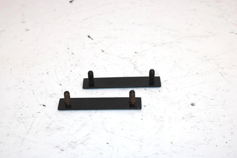 1991 Arctic Cat Prowler Oem Steering Support Bolt Plate Pair 1705-114 SA57