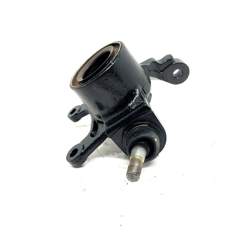 2002 Bombardier Quest 500 OEM Left Steering Knuckle 709400097 AB14