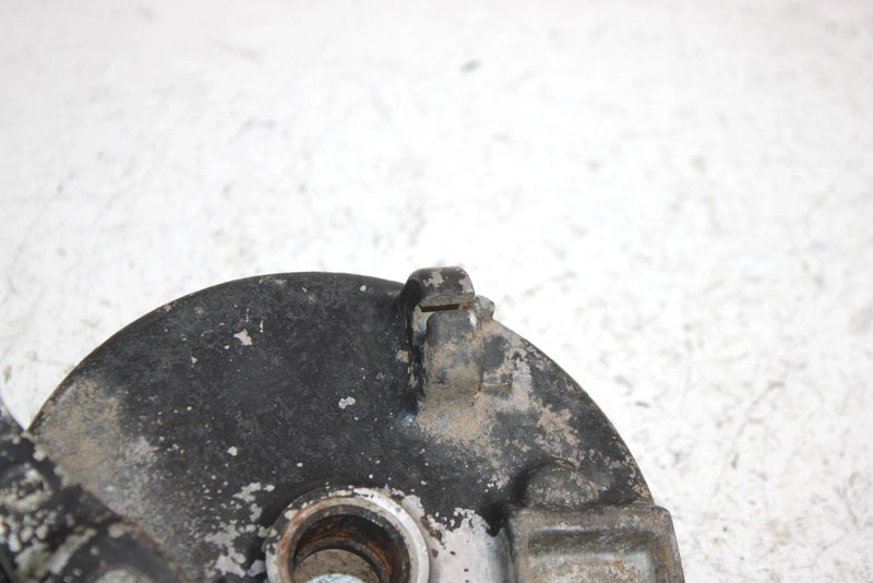 1996 Yamaha  Badger Yfm80h Oem Left Front Brake Plate Set 2FJ-25169-00-00 AY14