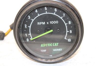 1993 Arctic Cat Ext 580 Z Oem Tachometer 0620-067 SA55