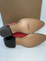 New Women’s Red Fringe Capezio Cowboy Boots. L 693 6 M. 19-33