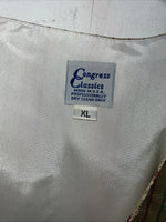 New Women’s Congress Classics Gold Rainbow Strip Vest #02013 XL WW-41