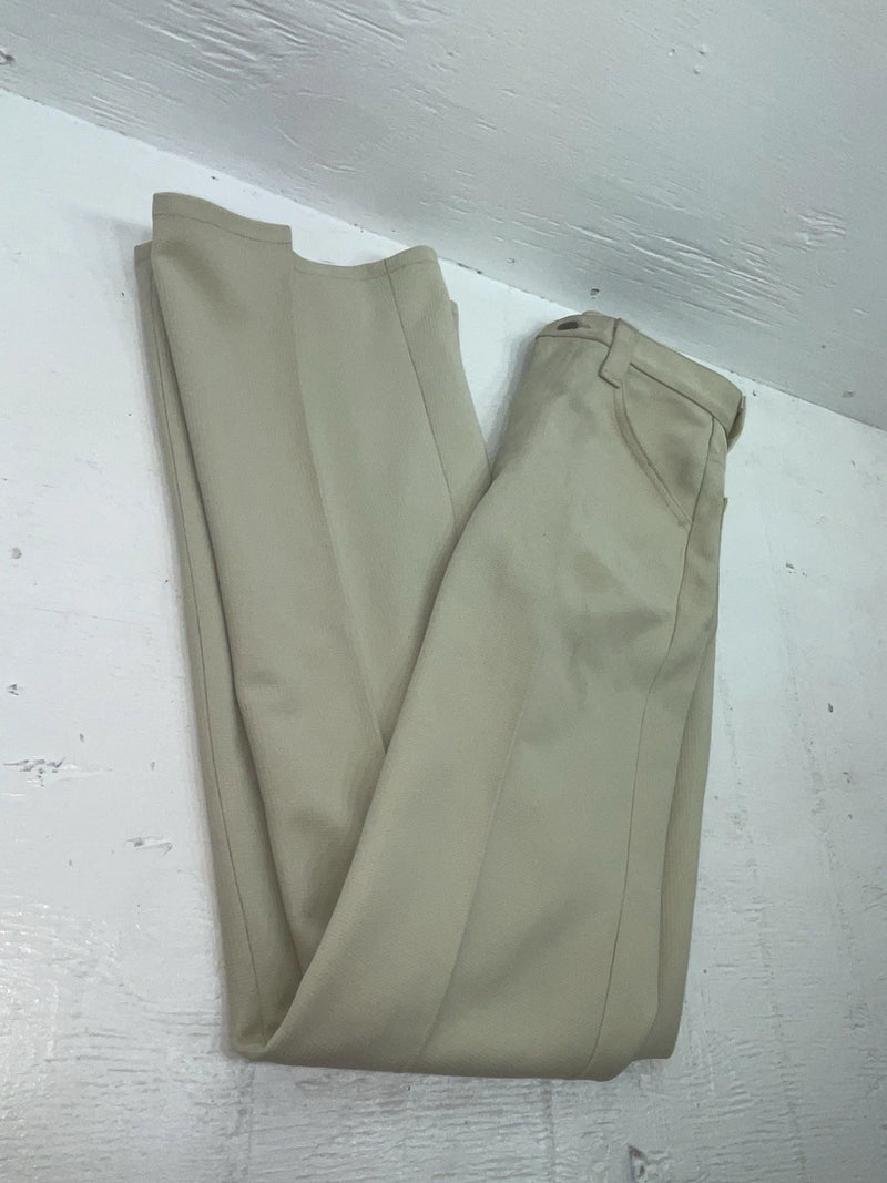 New Vintage Cream Lee Polyester Pants #2084612 3A-33