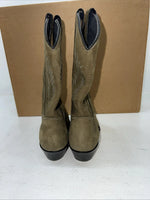 New Women’s Green Texas Brand Cowboy Boots. SL520 6 M. 20-104