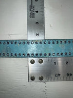 New Blue Genuine Leather 3D Blue Bling 38” Belt #667 JJ-90