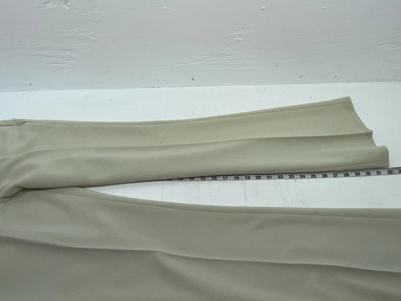 New Vintage Cream Lee Polyester Pants #2084612 ZZ-12
