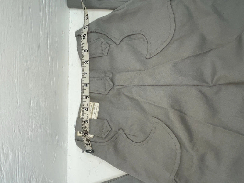 New Vintage Gray Dickson Jenkins Polyester Pants #992 SS-72