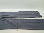 New Vintage Gray Ranch Polyester Pants #P1023 SS-38