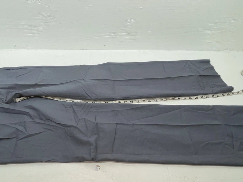 New Vintage Gray Ranch Polyester Pants #P1023 SS-38