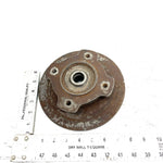 98-00 Arctic Cat 300 4X4 OEM Wheel Hub W/Rotor 1502-177 AA42
