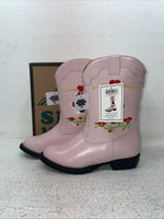 New Kids Pink Smoky Mountain Cowboy Boots. 1162 13.5 13 1/2. 23-61