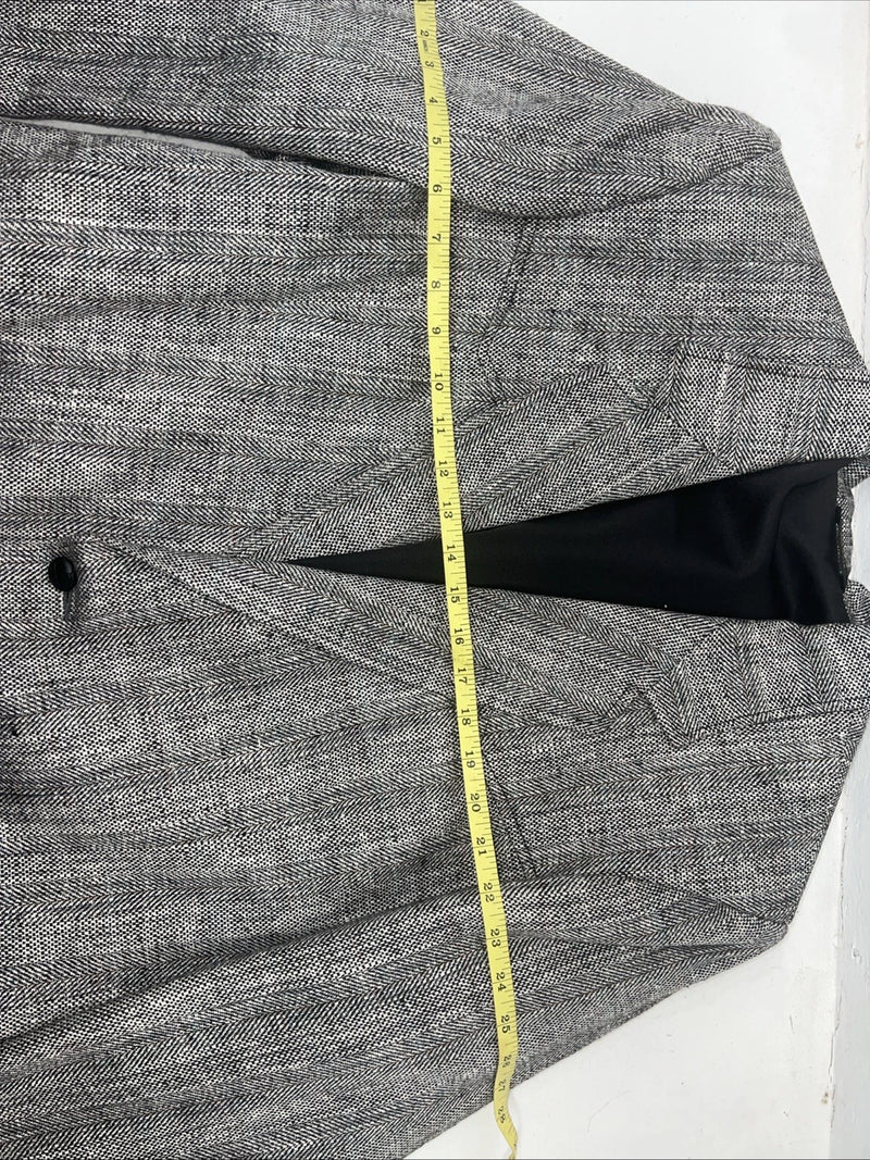 New Men’s Pioneer Wear Grey Suit Jacket 44L #12501 AA-606