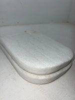 New White Fabri-Tech Wither Lifter Pad 1” KK-601