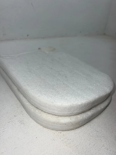 New White Fabri-Tech Wither Lifter Pad 1” KK-601