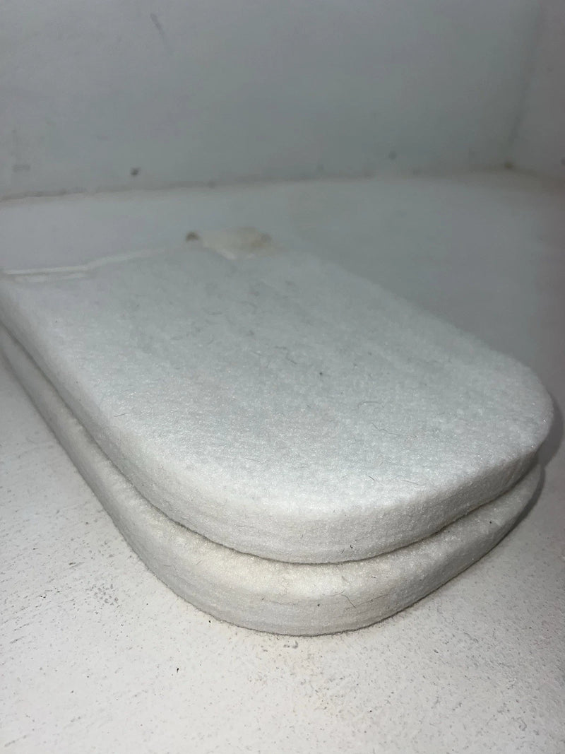 New White Fabri-Tech Wither Lifter Pad 1” KK-601