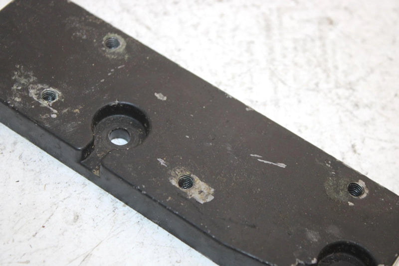 1990 Kawasaki 650 Ts Oem Left Exhaust Mount Plate 39009-3703 JK8