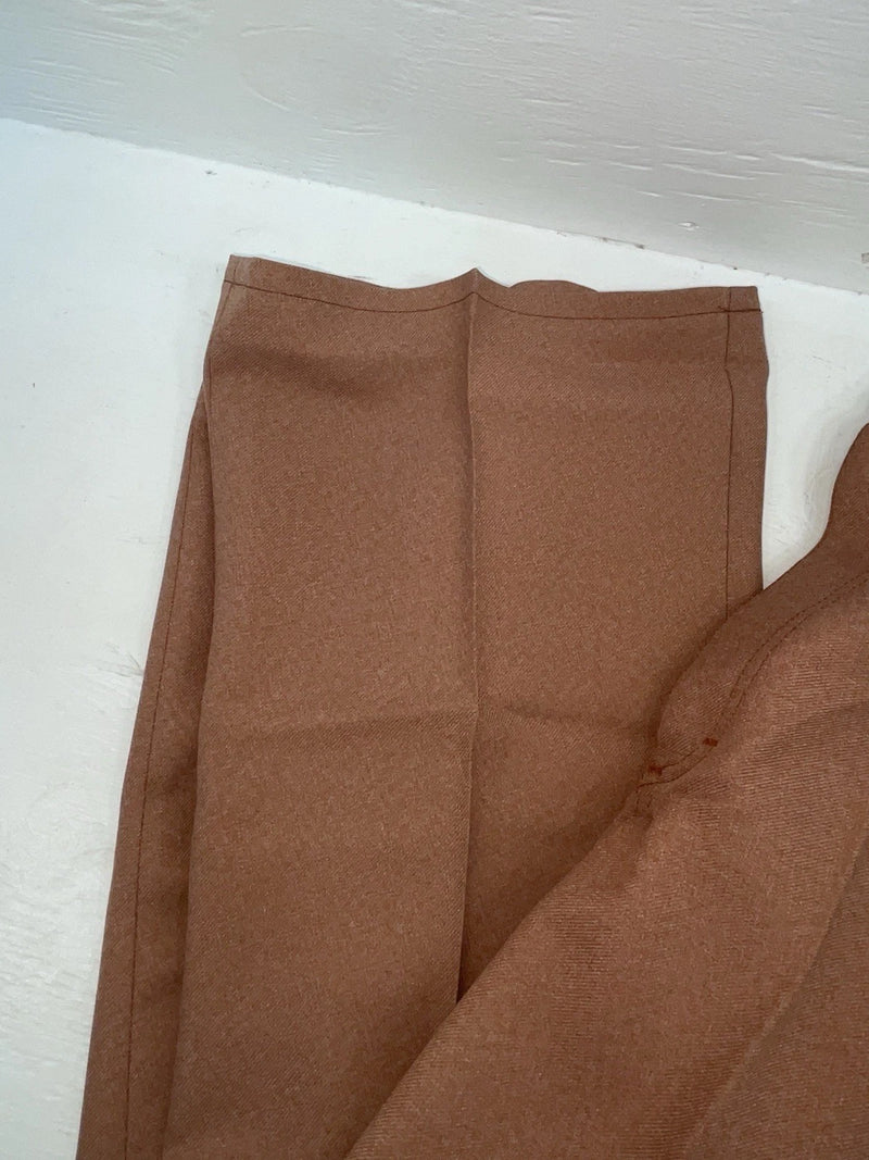 New Vintage Orange Lee Polyester Pants #2032628 XX-104
