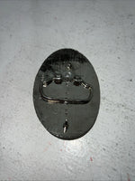 New Women’s Gold Silver With Bird And Flowers Belt Buckle F-16