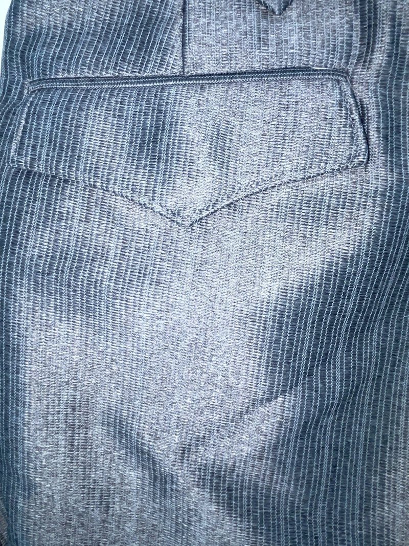 New Vintage Gray Circle S Polyester Pants #CP5091 XX-79