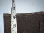 New Vintage Brown Handler Polyester Pants #412 XX-8